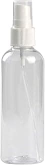 Empty Spray Bottles Refillable Portable Transparent Plastic Bottles Mini Liquid Containers for Travel 40ml
