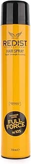 Professional Hair Spray Super Strength Finishing Maximum Control Full Force No. 105, 750 ml