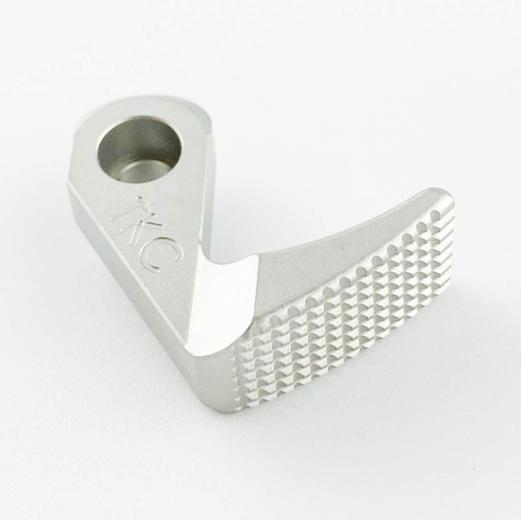 Extended Cylinder Release for Smith & Wesson K/L/N Revolvers