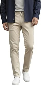 Men's Slim Fit Casual Trouser