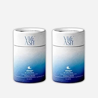 Vi & ASH Non-Addictive Melatonin Gummies - Strawberry Flavor with Valerian, L-Theanine & Chamomile for Better Sleep, Vegan Gummies That Promote Restful Sleep, Wake Up Feeling Refreshed - 60 Days Pack