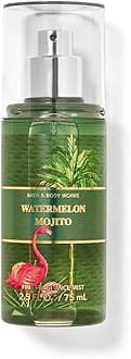 Bath & Body Works Watermelon Mojito Fine Fragrance Mist Travel Size Mini Purse Spray 2.5 Ounce (Watermelon Mojito)