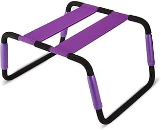 titivate Adjustable Folding Chair Portable Position Assist Chair Couples Stool Detachable Stool Elastic Furniture for Bedroom Bathroom Bear Weight up to 300 pounds