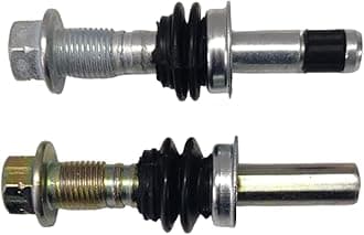 Caliper Brake Pin Kit for Cars| Front Disc Caliper Guide Repair Kit to Ensure Relaible Performance| Compatible With Datsun Go