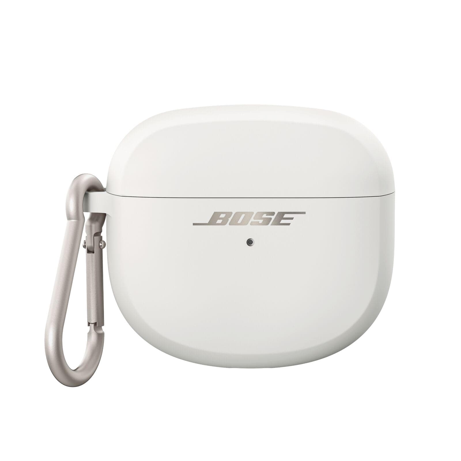 Bose Ultra Open Earbuds Wireless Charging Case Cover, White