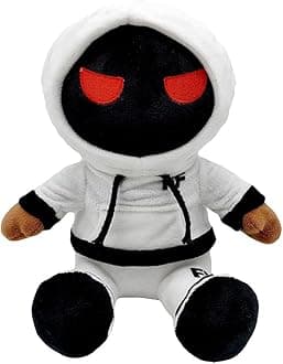 Foltyn Family Standard Plush Toy - 24cm Removable Hoodie, Filled with PP Cotton Foltyn Family Cuddly Toy Gift for Children and Fans