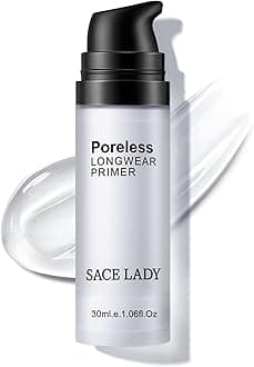 Matte Makeup Base Primer for Face Sacelady Face Primer for Oily Skin - Pore Minimizer, Oil Control Make Up Primer to Hide Wrinkles and Fine Lines - Cruelty Free Cosmetics - 1.01Fl Oz