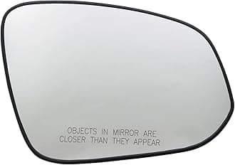 APA Replacement for Rear View Mirror Glass Power Non-Heated 2013-2018 RAV 4 RAV4 2016-2021 TACOMA 2013-2017 4RUNNER Passenger Right Side 879310R070 TO1325121