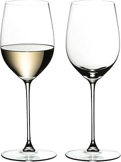 Veritas Chardonnay Wine Glasses, Set of 2, Clear
