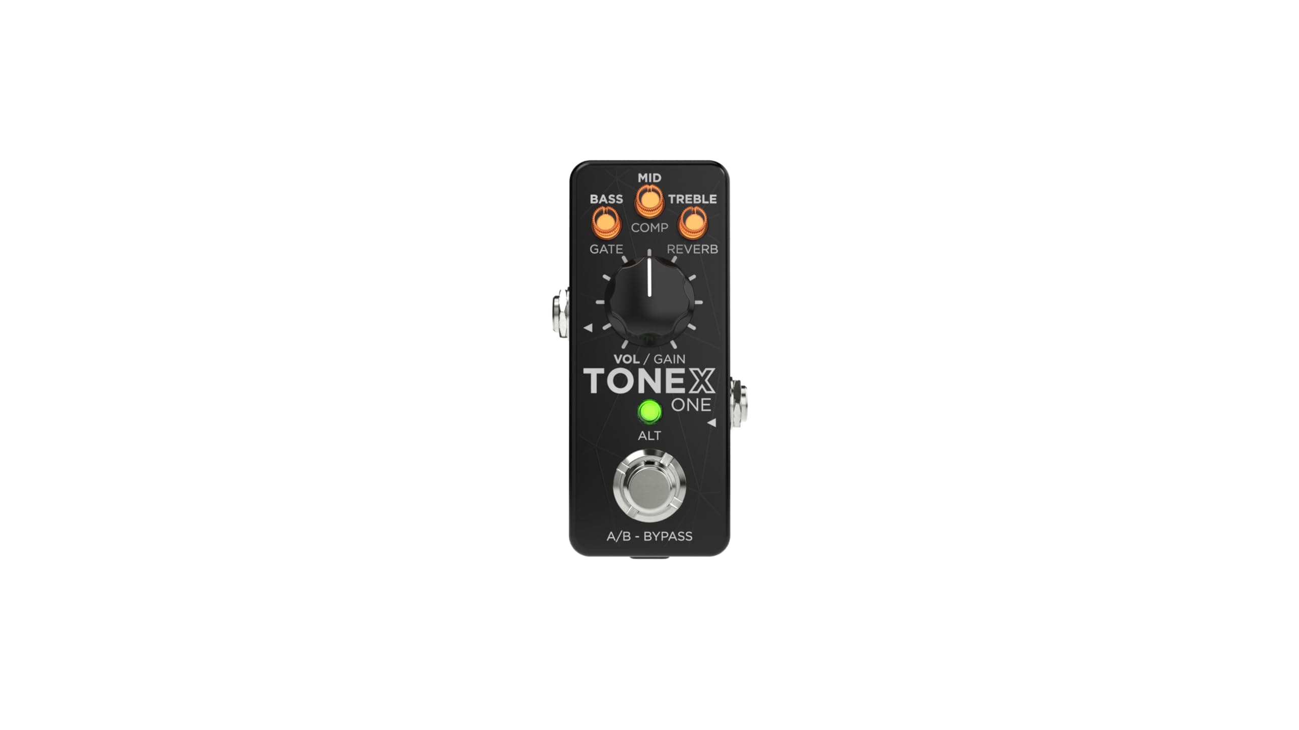 IK Multimedia TONEX One AI MultiFX Micro Pedals: Tone Model Any Electric Guitar Amplifier, Guitar Pedal, Distortion Pedal, Overdrive Pedal or Other Guitar Effects
