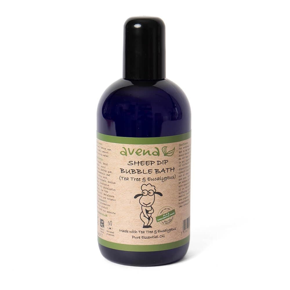 Sheep Dip Bubble Bath 500ml.Tea Tree, SLS Free Bubble Bath With Essential Oils.