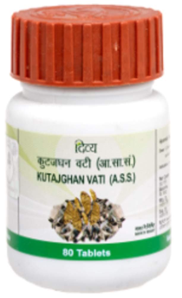 Kutajghan Vati (80 Tab)