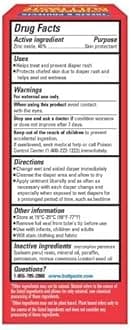 Boudreaux's Butt Paste Maximum Strength Diaper Rash Ointment, 2 oz, 3 Pack