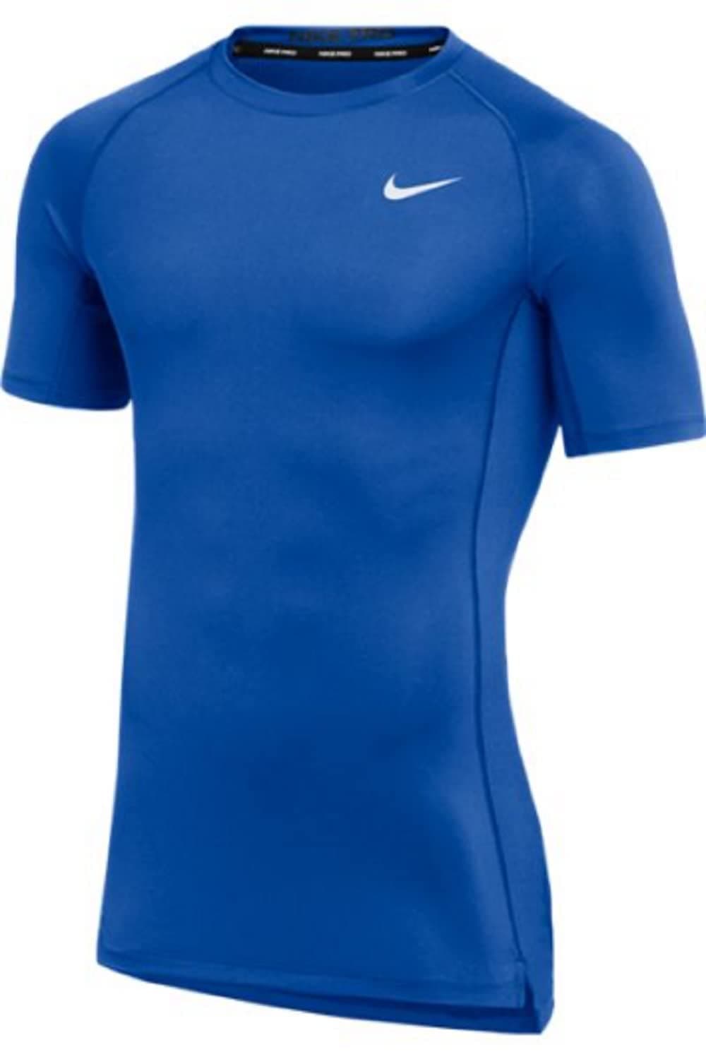Nike Mens Pro Fitted Short Sleeve Training Tee