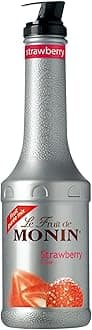 Monin Strawberry Fruit Mix Puree, 1 Litre