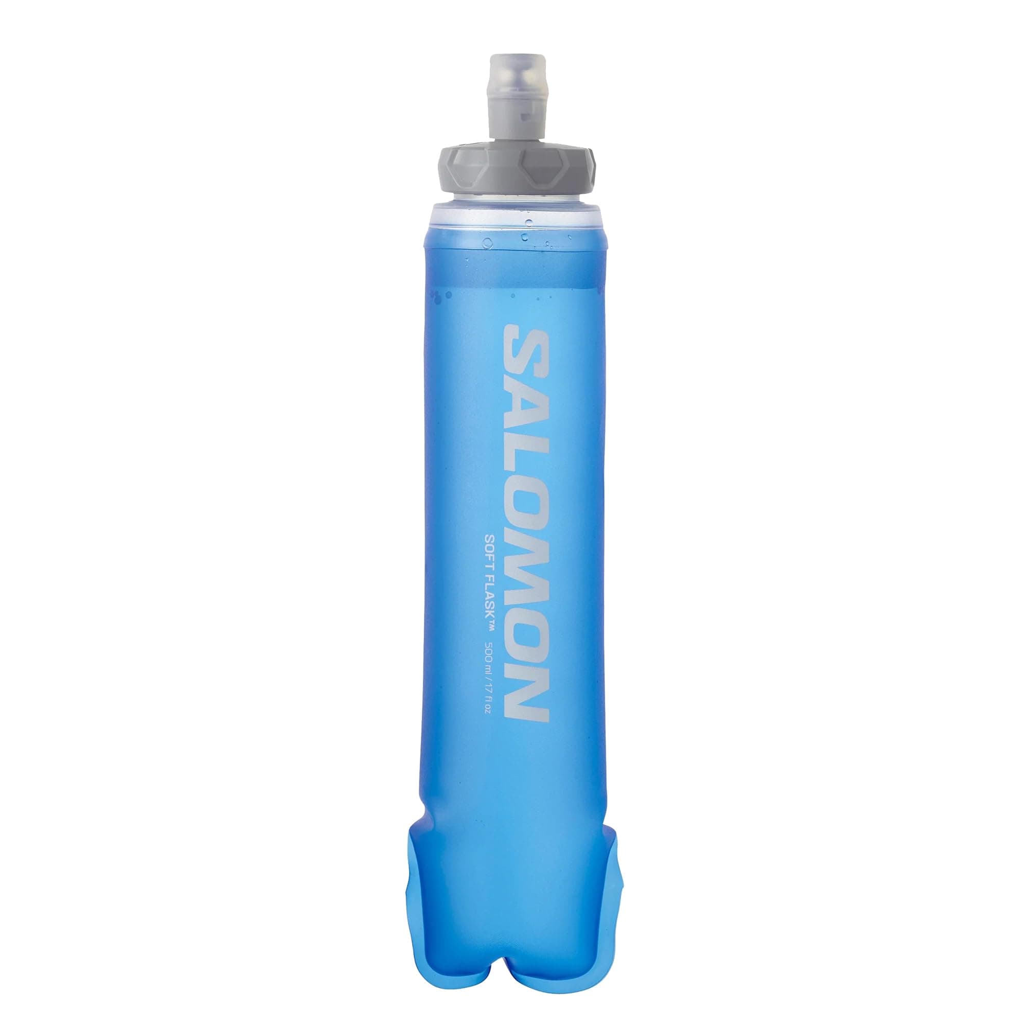 SOFT FLASK Running Hydration Accessories 500ml/17oz 42, Clear Blue, NS