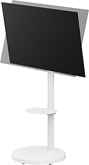 Mount Plus 21-112-DV Full-Motion Tilt/Swivel Wall Mount with Bundle Single Glass shelf of DVD Player for Most 13" to 27" (VESA 100x100) LCD LED HDTV Monitor of Sony Samsung Vizio ASUS Acer HP LG Dell