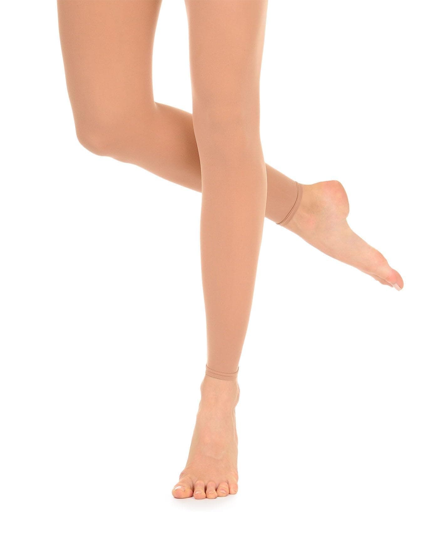 womens Microfiber Footless Tights