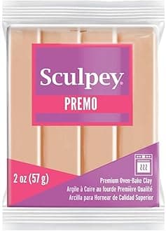Sculpey Premo 2 oz 5092 Beige 39005092