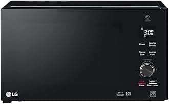 LG MH8265DIS 1200W NeoChef Microwave Oven with Grill and Digital Control Panal, 42 Liter Capacity, Black