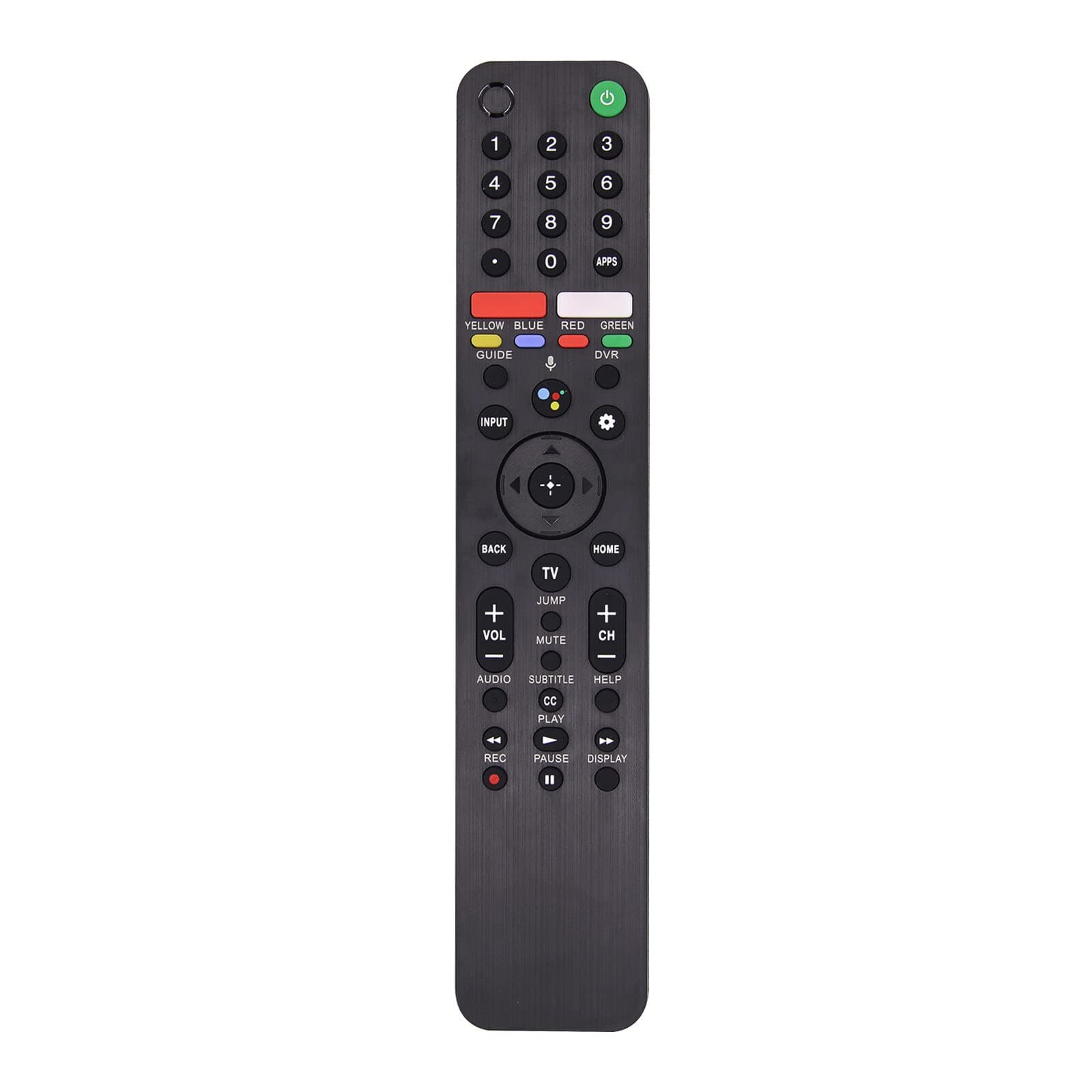 TX500U Voice Remote Control Replacement For Smart TV Remote Controller Compatible with TV Bravia Smart TVs KD Series XBR series Voice Search