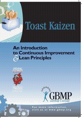 "Toast KAIZEN": Introduction to Lean Principles DVD