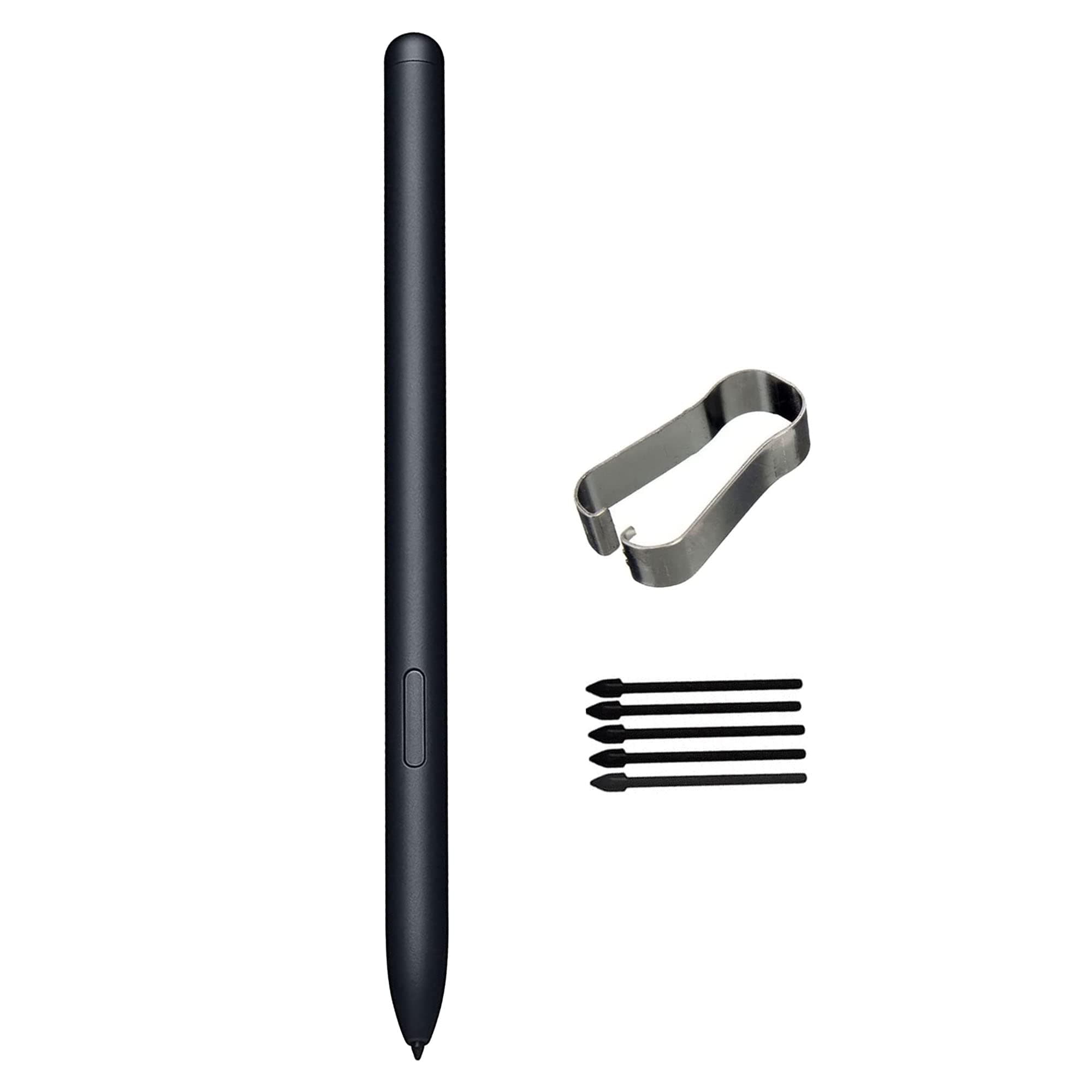 Tab S8 S Pen Replacement for Samsung Galaxy Tab S8 S Pen, Galaxy Tab S8, S8 Plus, S8 Ultra, Tab S7, S7 Plus, S7 FE Stylus Pen Nib (Black)