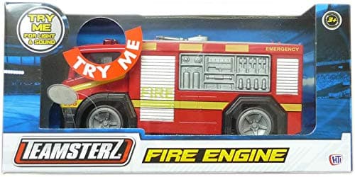 Teamsters Light and Sound Fire Engine (Assorted Styles One Selected At Random)