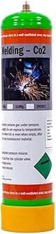 CO2 Disposable Gas Bottle Cylinder KIT Welding 100% Pure 0.95L (CO2 100%)