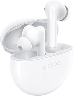 Oppo Enco Air2i Bluetooth Truly Wireless in-Ear Earbuds with Mic, Fast Charging & Up to 28Hrs Battery -Moonlight