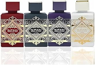 Badee Al Oud Eau De Parfum Spray - Luxury Arabian Fragrance Long Lasting Perfume for Women and Men - Sublime Unisex Oud Eau De Parfum 100ml