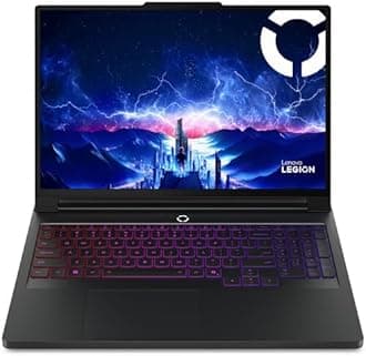 Lenovo Legion Pro 7i Gen 10 16" Gaming Laptop (2025 Model) Intel Core Ultra 9 275HX 24C, NVIDIA GeForce RTX 5090 24GB, 64GB RAM, 2TB (1TB+1TB) NVMe SSD, 16" WQXGA OLED 500 nits 240Hz, Windows 11 Home