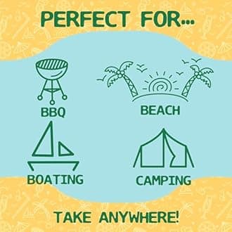 Lt. Blender's Mojito in a Bag - Each Bag Makes 1/2 Gallon of Frozen Cocktails – Non-GMO Cocktail Mix for Slushies – Make a Cocktail, Wine Slushie or Mocktail - (Pack of 3)