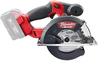 Milwaukee M18FMCS-0 18V Fuel 150mm Metal Circular Saw (Body Only)