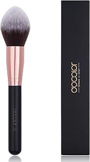 Pointed Powder Brush Professional Face Makeup Powder Make Up Brushes Liquid Makeup Tools