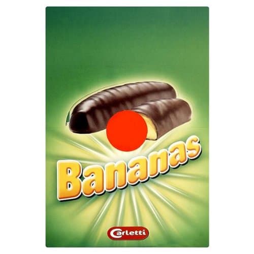 Chocolate Coated Bananas Full Box