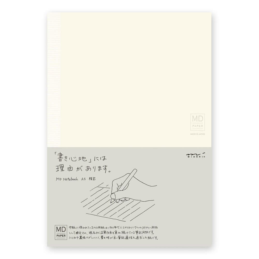 Midori MD Note Horizontal Ruled line