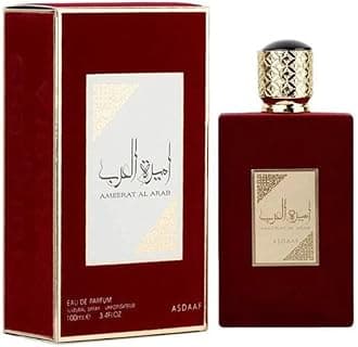 French Arabian Perfumes Ameerat Al Arab 100 ml Cardamon Vetiver Aroma by Eau De Parfum Green Lemon