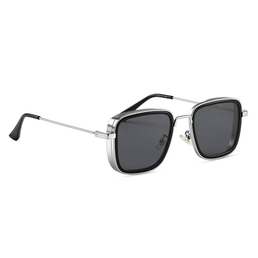 - Smooth Leg Covers Lightweight Square Kabir Singh Sunglasses for Men