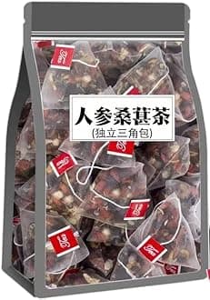 Herbal Tea Ginseng Mulberry Tea 25 packs 125g