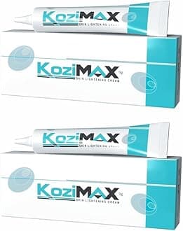 Kozimax Skin Lightening Cream 15gm Pack of Two