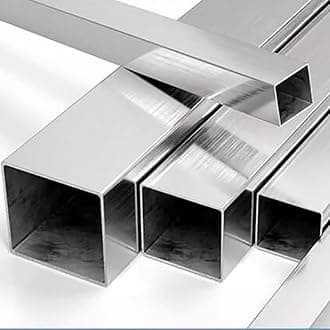 Stainless Steel Square Box Section Tube 5mm 6mm 8mm 10mm 12mm 15mm 20mm 25mm 30mm 35mm 40mm 45mm 50mm 60mm 70mm 80mm 90mm 100mm(25x3x500mm 1pc)