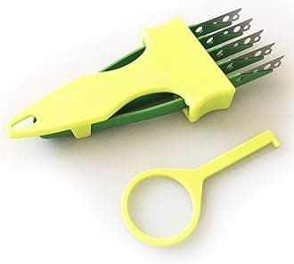 Multi Blade Scoring Tool - 6 Pastry Chef Blades, Multi Score Pastry in Seconds, Professional Baker's Tool