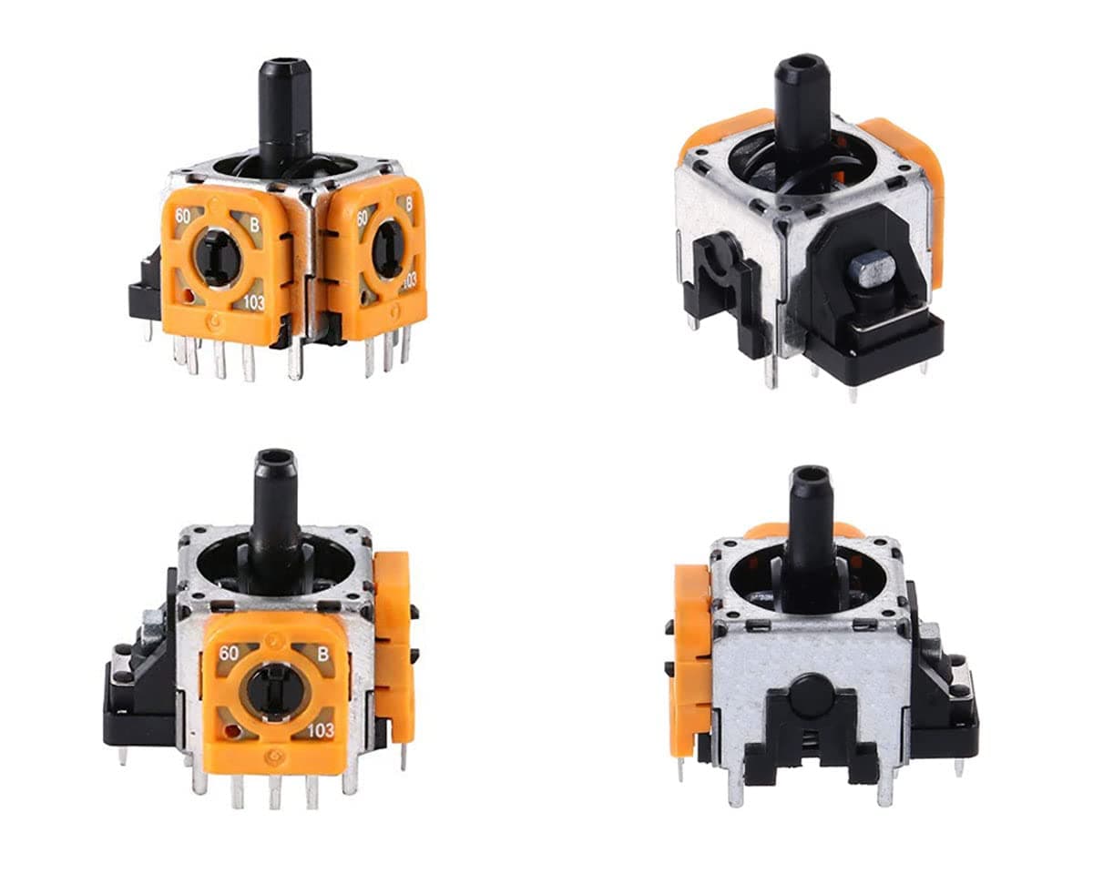 ElecGear Replacement Joystick and Drift Fix PCB for Controllers, Analog Stick Controller Sensor Thumbsticks for PS5, PS4, Xbox, Xbox Elite, Switch Pro and more by ALPS and FU, Models from EL1 to EL7