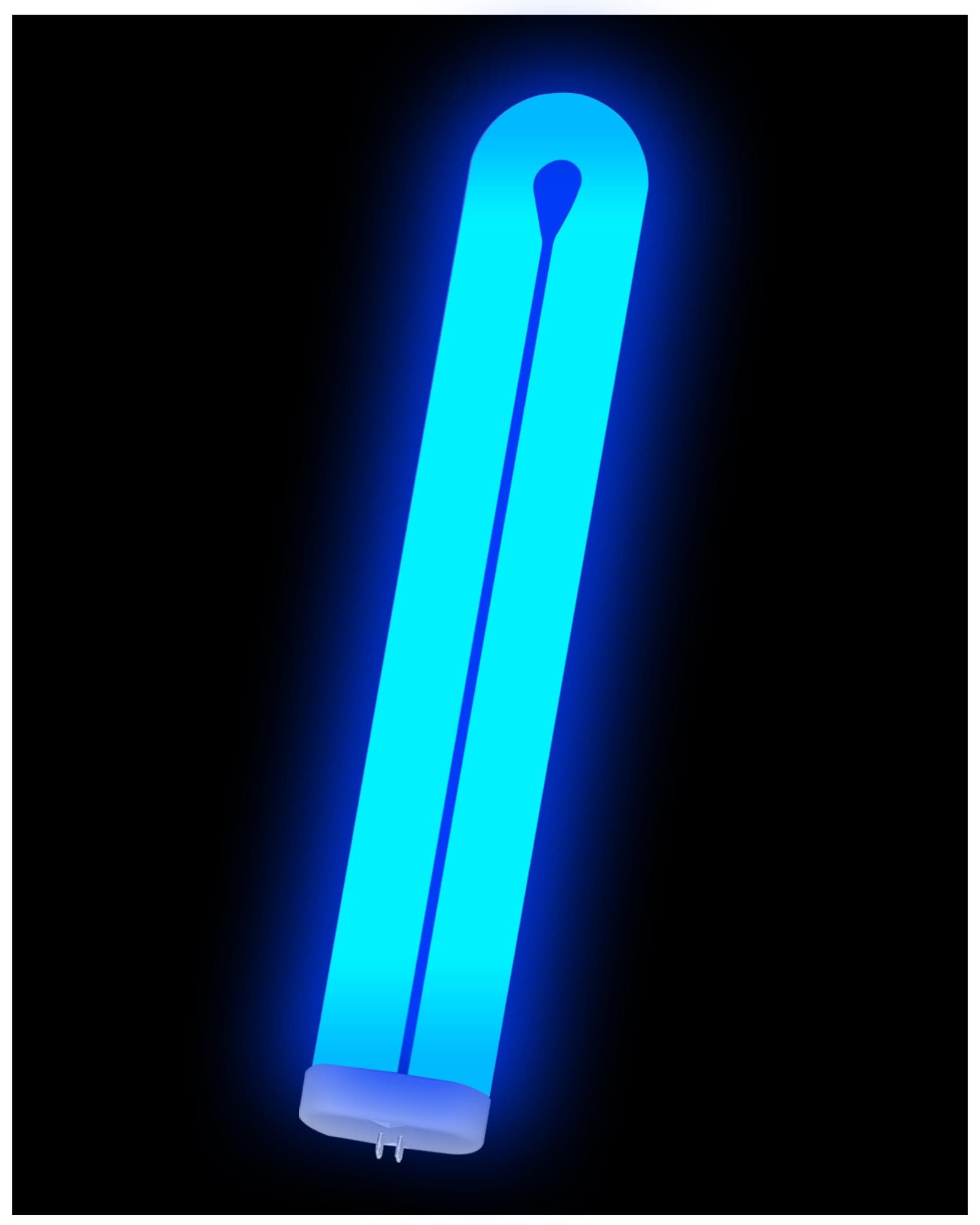 BF150 Bug Zapper Replacement Bulb Compatible with Flowtron BK-80D, MC9000, and FC7600, 12 Inch FUL40T8/BL U Type Light Bulb for 40W Electronic Insect Killer, 1 Pack