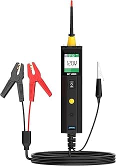 Circuit Probe Kit, 12V 24V Car Circuit Tester Electrical System Tool, Digital Voltage Tester, Multimeter, Short Finder,Relay Fuse Tester,AC DC Diode Resistance Tester