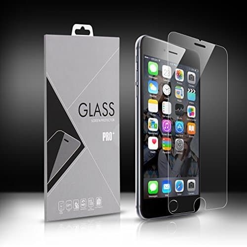 iPhone 6s Easylife Tempered Glass Screen Protector,Anti-Scratch, Drops, Bumps,High Clarity&Sensitivity Touchscreen, Protective Case for iPhone 6s (4.7-inch)