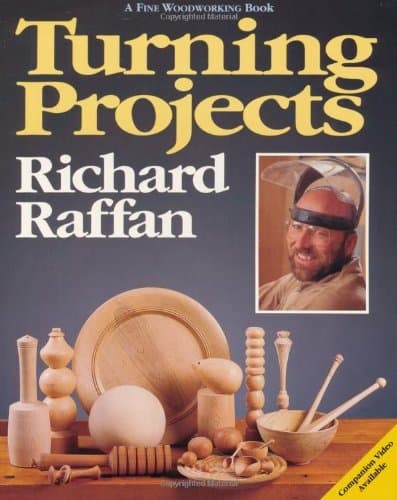 Turning Projects: with Richard Raffan (Fine Woodworking DVD Workshop)