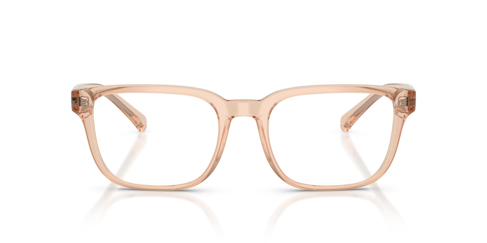 mens Ax3071f Low Bridge Fit Rectangular Sunglasses