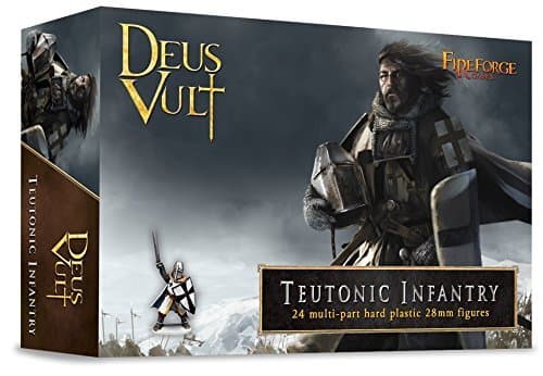 Deus Vult: Teutonic Infantry by FIREFORGE GAMES